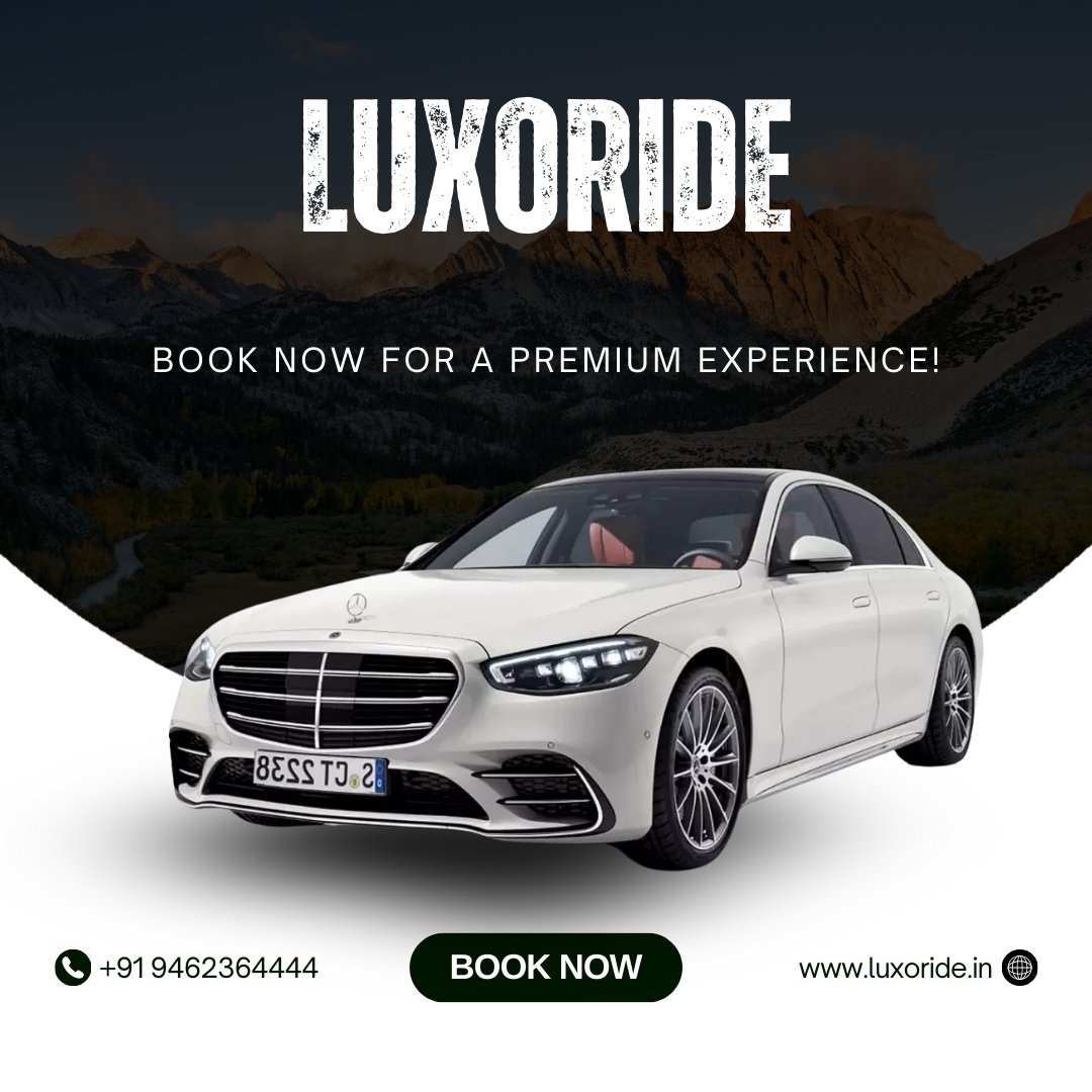 luxury car rental India, premium car hire India, Luxoride car rental, rent luxury cars India, luxury self drive car rental, exotic car rental India, chauffeur driven luxury cars, wedding car rental India, luxury car hire Delhi Mumbai Bangalore Jaipur, luxury SUV rental India, Mercedes rental India, BMW car rental India, Audi car hire India, Rolls Royce rental India, sports car rental India, rent luxury car for wedding, luxury airport transfer India, high-end car rental India, top luxury car rental company India, Luxoride luxury car service